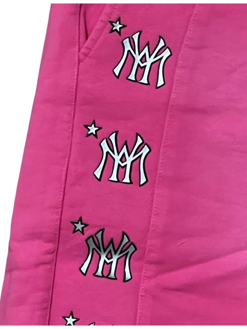 Watson Ultra Sound Records Men L Pink Sweat Shorts NWT Streetwear Hypebeast - Picture 5 of 12